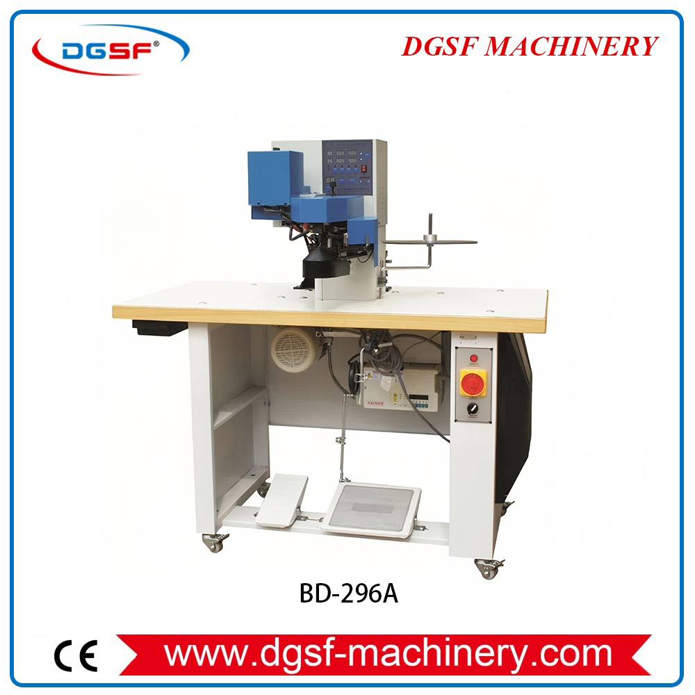 BD-296A Automatic Hot-Cement Covering Machine