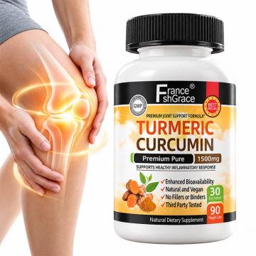 Shecome Turmeric Curcumin Black Pepper Extract Capsule