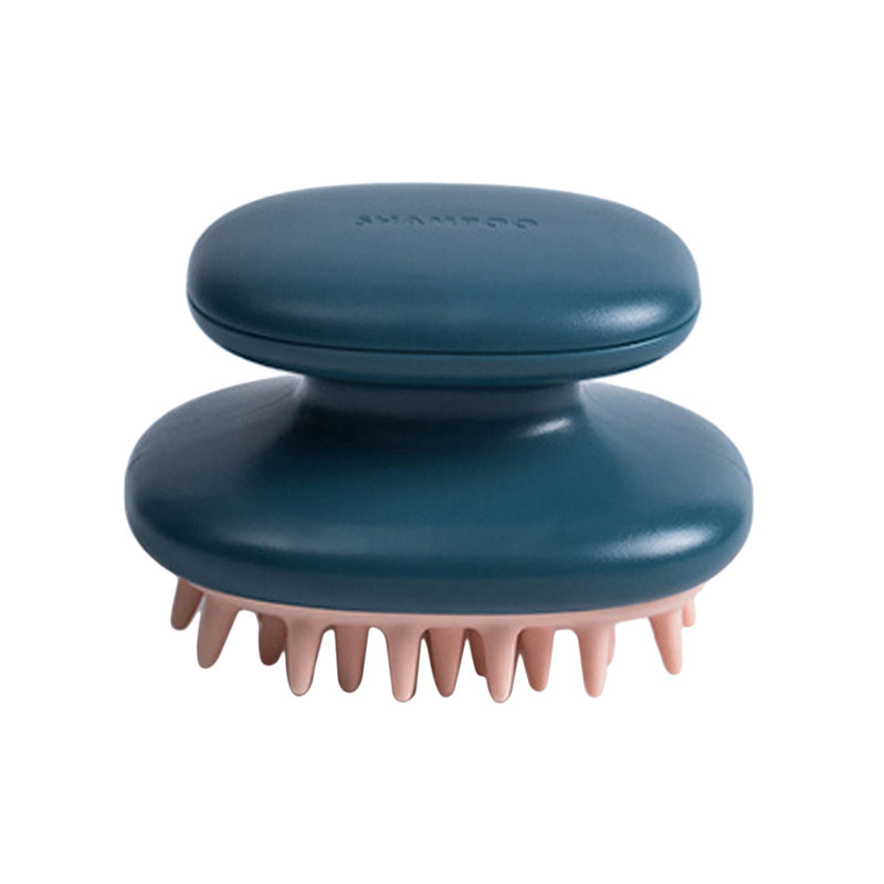 Handheld ABS Scalp Shampoo Massage Brush Washing Shower Hair Comb Mini Head Meridian Massage Comb