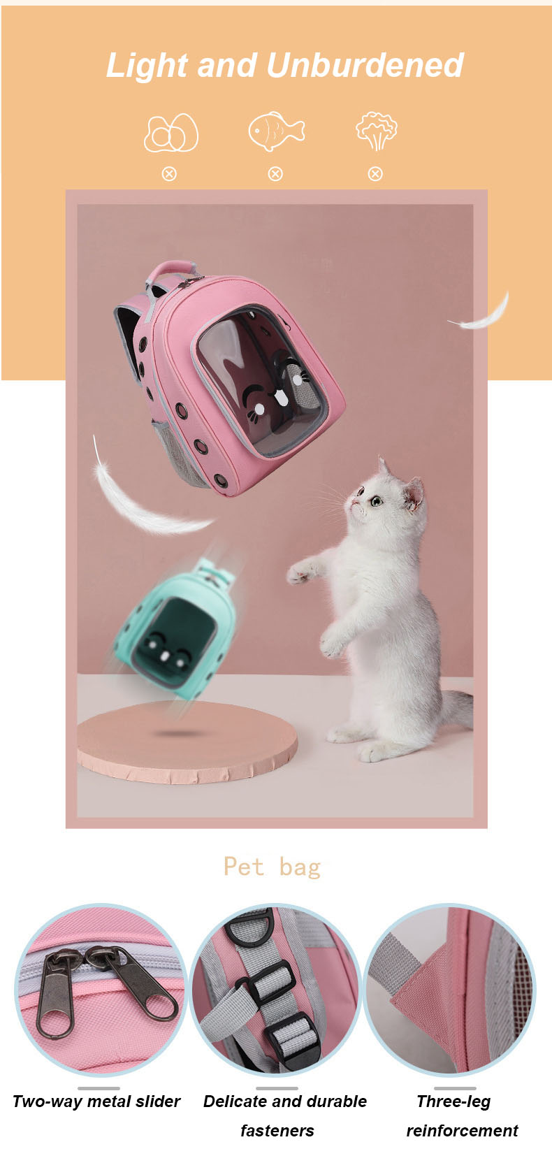 Pet Travel Carrier