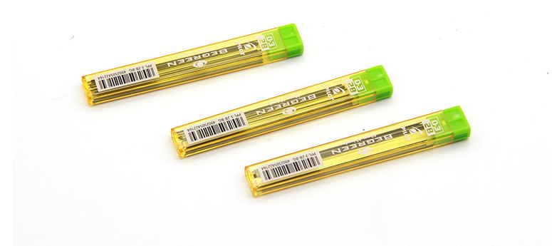 PILOT PPL-3-BG Active Lead Mechanical Pencil Leads 0.3 MM B 2B HB 12 Leads/Box Japan