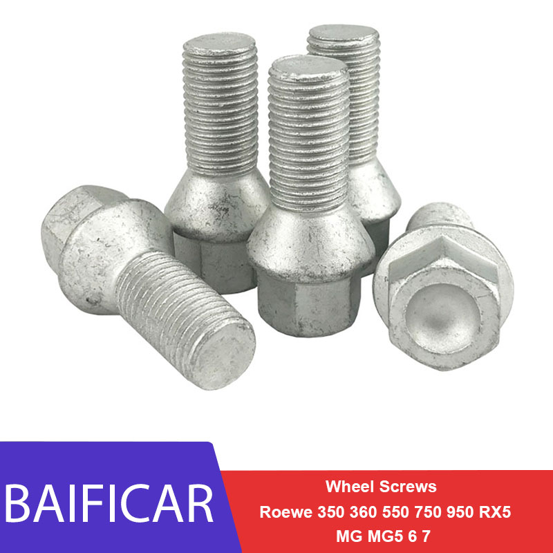 Baificar Brand New High Quality Tire Wheel Screw Bolt For Roewe 350 360 550 750 950 RX5 MG MG5 6 7