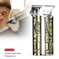 Men's Electric Hair Trimmer Clipper Cutter Beard Shaving Baldheaded Precision Finishing Hair Cutting Machine For Adult Kid TSLM1