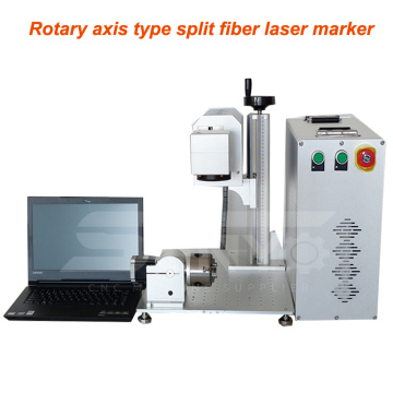 China manufacturer 30w marker gold and silver engraving 20w bird ring laser marking machine for sale