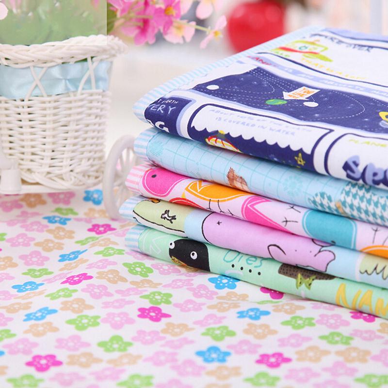 Changing Pads Covers Reusable Baby Diapers Mattress Diapers for Newborns Random Pattern Linens Waterproof Sheet Changing Mat