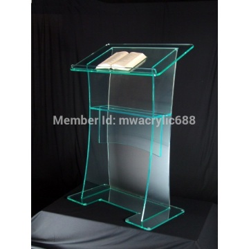 pulpit furniture Free Shipping High Quality Fruit Setting Modern Design Cheap Clear Acrylic Lectern acrylic podium plexiglass