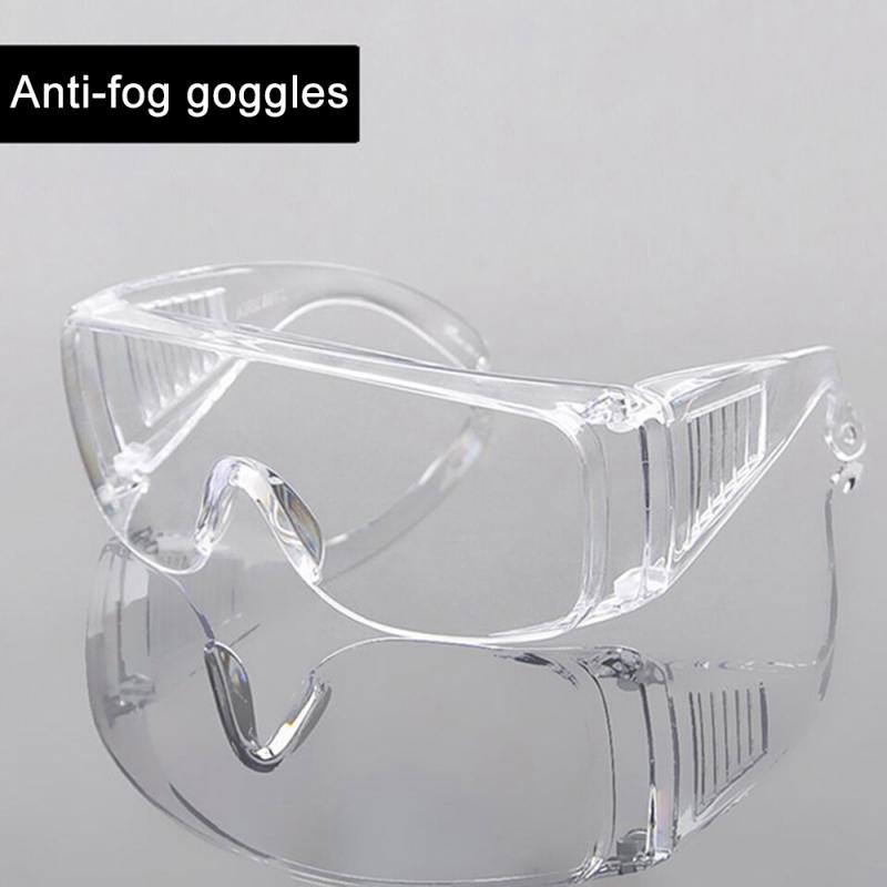 PC-Safety Glasses Eye &Shock Goggles Transparent Eyepiece Chemical Gafas Proteccion Goggles