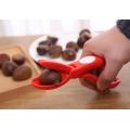 1PC Creative Stainless Steel Chestnut Cutter Walnut Pliers Clamp Clip Cracker Kitchen Tool Supplies Random Color OK 0861