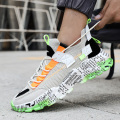 New Fashion Sneakers Men Mesh Running Shoes for Mens Comfortable Trends Chunky Dad Shoes Breathable Sports Shoes Male Gym