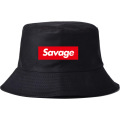 2020 new savage letter printing hip hop basin hat unisex shade fisherman hats cotton fashion letter bucket hats