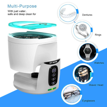 GTSONIC 750ml Ultrasonic Cleaner Bath Timer Jewelry Brush Glasses Manicure Stones Cutters Dental Razor Parts Ultrasound Sonic