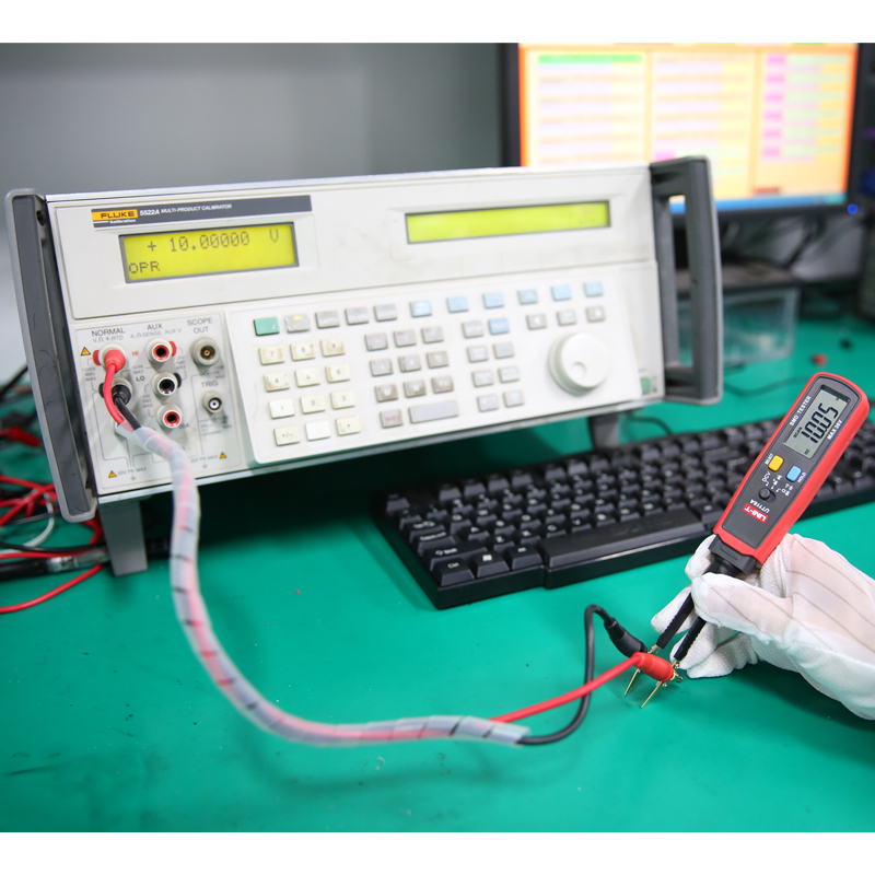 UNI-T SMD Tester Resistor / Capacitor / Diode (RCD) Parameter Meter / SMD Digital Multimeter UT116A/116C Tester