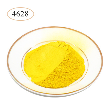 Yellow Pearl Powder Pigments Mineral Mica Powder Dye for Car Soap Automotive Nail Polish Arts Crafts