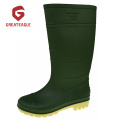 Cheap PVC Matt Surface  Working Rain Boots