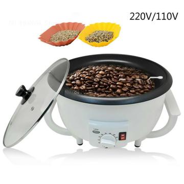 Coffee roasting machine dried fruit household roasting fried peanut machine electric with automatic cooling function