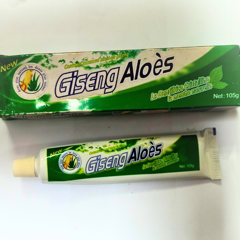 Mint Burst toothpaste.