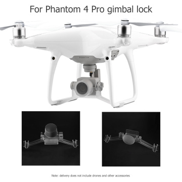 Clear Drone Gimbal Stabilizer Lock Camera Lens Cover for DJI Phantom 4 Pro Parts Accessories