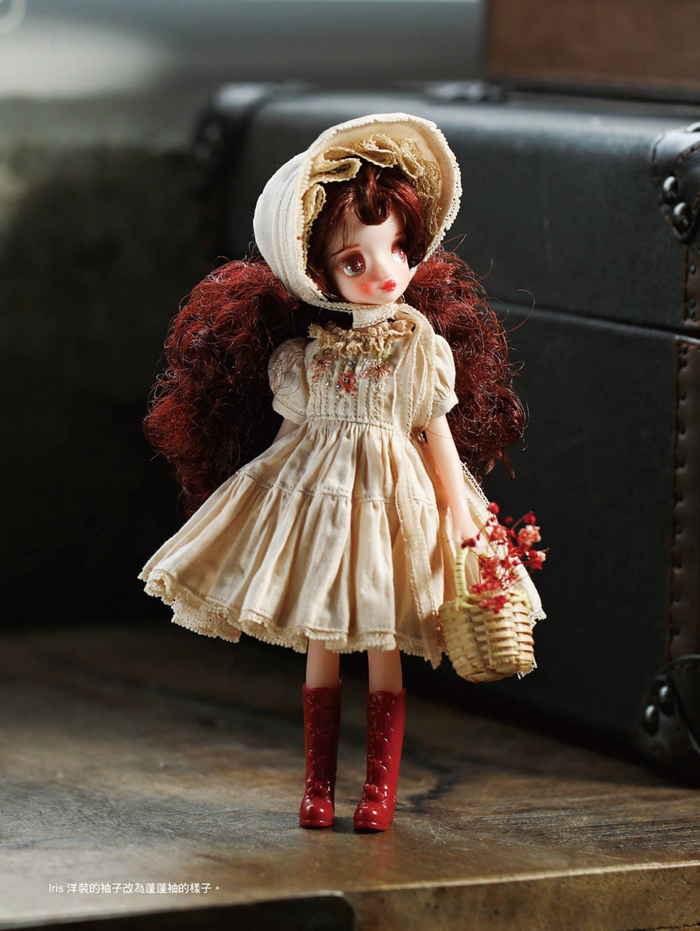 YJ SARAH Sewing Doll Clothes Book Blythe Doll Costume Pattern Books DIY Making Doll Clothes