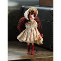 YJ SARAH Sewing Doll Clothes Book Blythe Doll Costume Pattern Books DIY Making Doll Clothes