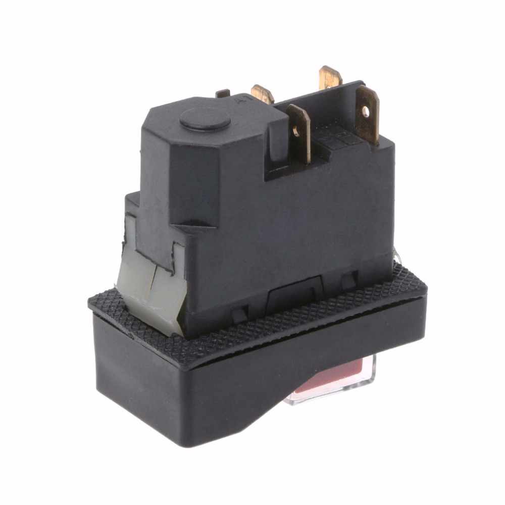 KLD-28A Waterproof Magnetic Switch Explosion-proof Pushbutton Switches 220V 18A IP55