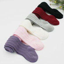 Autumn Winter Warm Baby Stockings Newborn Baby Tights Toddler Kids Girls Tights Cotton Warm Pantyhose Child Hosiery Stockings