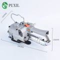 PET plastic steel strapping plastic strapping green manual packaging strap baler packaging machine