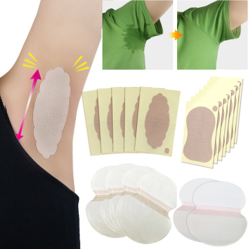Disposable Underarm Anti Sweat Pads Summer Clothing Armpit Care Sweat Scent Perspiration Pads Absorbing Deodorant Antiperspirant