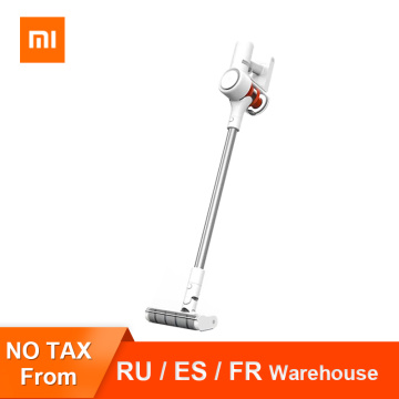 Xiaomi Mijia Wireless Vertical Handheld Vacuum Cleaner 1C 120AW suction power cyclone filter Effective mite cleaning for Home