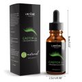 Castor Oil Eyelash Growth Serum Hair Enhancer Reduce Loss Cream for Eyebrow Q0KD