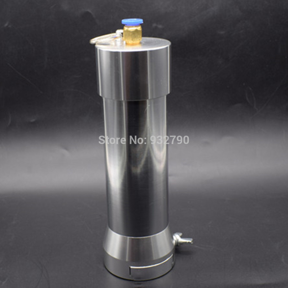 10:1 50ml Applicator Glue Dispensing Gun 1:10 Pneumatic Caulking Gun Air AB Glue Gun Epoxy Resin Acrylic Adhesive Caulk Gun
