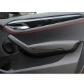 Car Left/Right Inner Door Handle Cover For Bmw X1 E84 2010-2016 Black