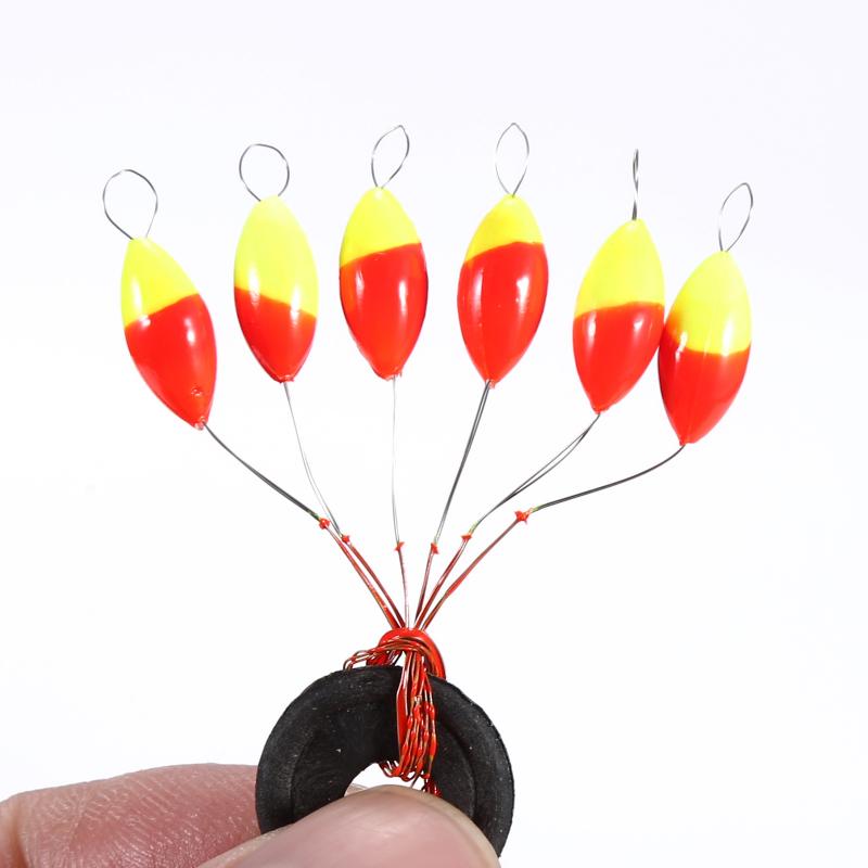 5x Fishing Lure Floats Bobbers Slip Drift Tube Indicator Assorted Size Float IBO Fishing Float Bobber Fishing accessories