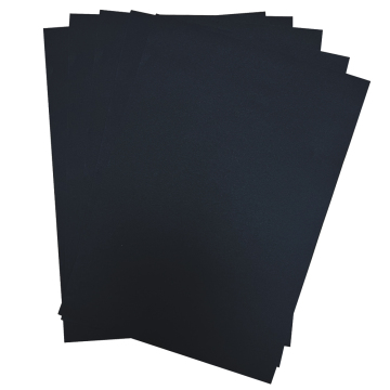 80gsm Professional Black Cardboard