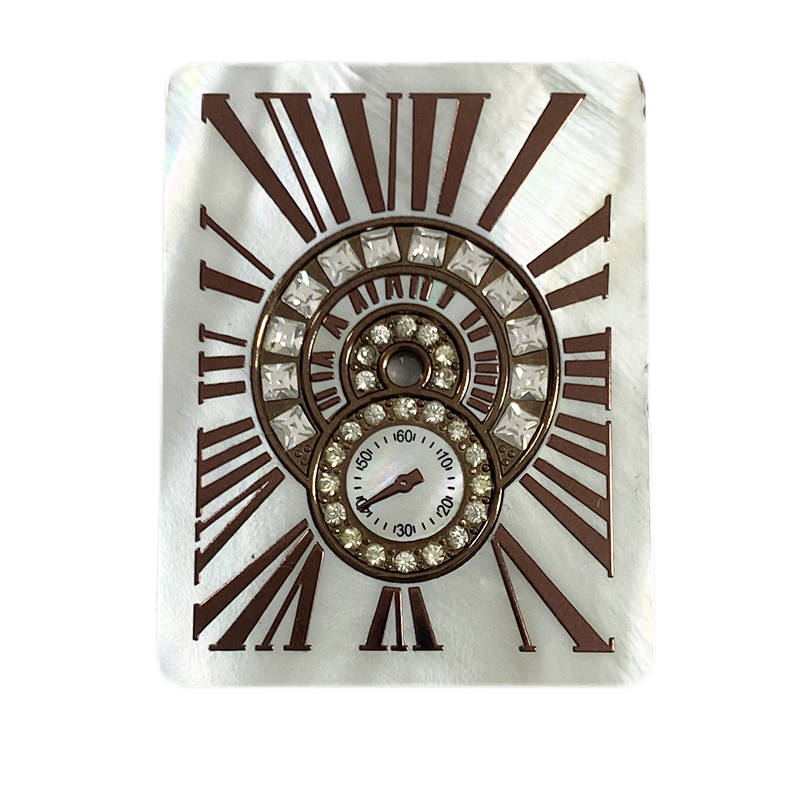 Roman index watch dial 