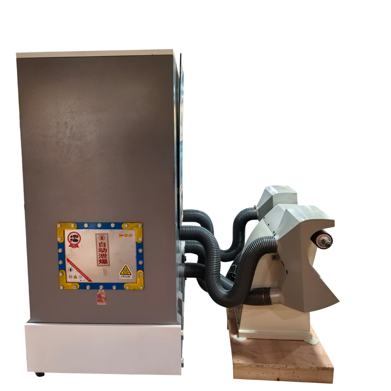 SC- 515 dust collection kit Frog-style Roughing Machine  (3)