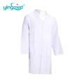 Medical white laboratory gown with CE&ISO