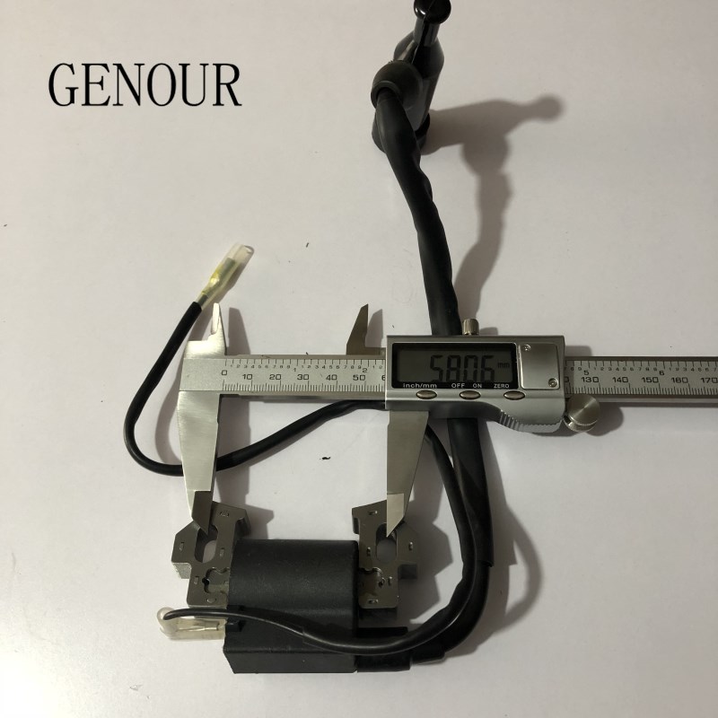 generator Ignition Coil For 168F 170F Gasoline Engine Generator spare Parts,Finishing machine, water pump high voltage set