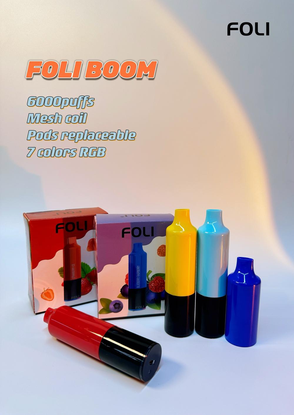 Foli Boom Replaceable Vape Pen