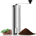Portable Stainless Steel Manual Coffee Bean Grinder Handmade Grinder Manual Grinding Machine Coffee Mill Kitchen Tool