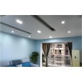 Super Bright LED Embedded Ceiling Light Square Down light COB LED Spotlight AC AC85-265V Home Commercial Lighting