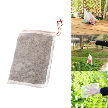 50pcs Grape Protection Bags For Fruit Vegetable Grapes Mesh Bag Against Insect Pouch Waterproof Pest Control Anti-Bird Garden