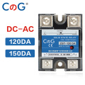 CG SSR-120DA 150DA Single Phase DC Control AC Heat Sink 24-480VAC To 3-32VDC 120A 150A DA Solid State Relay