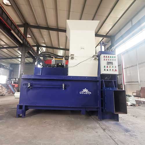 Three Rams Cotton Seed Hulls Bagging Baler