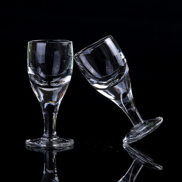 Crystal transparent white wine glass spirit glass a cup of household small wine cellar cup glass wine glass goblet WF