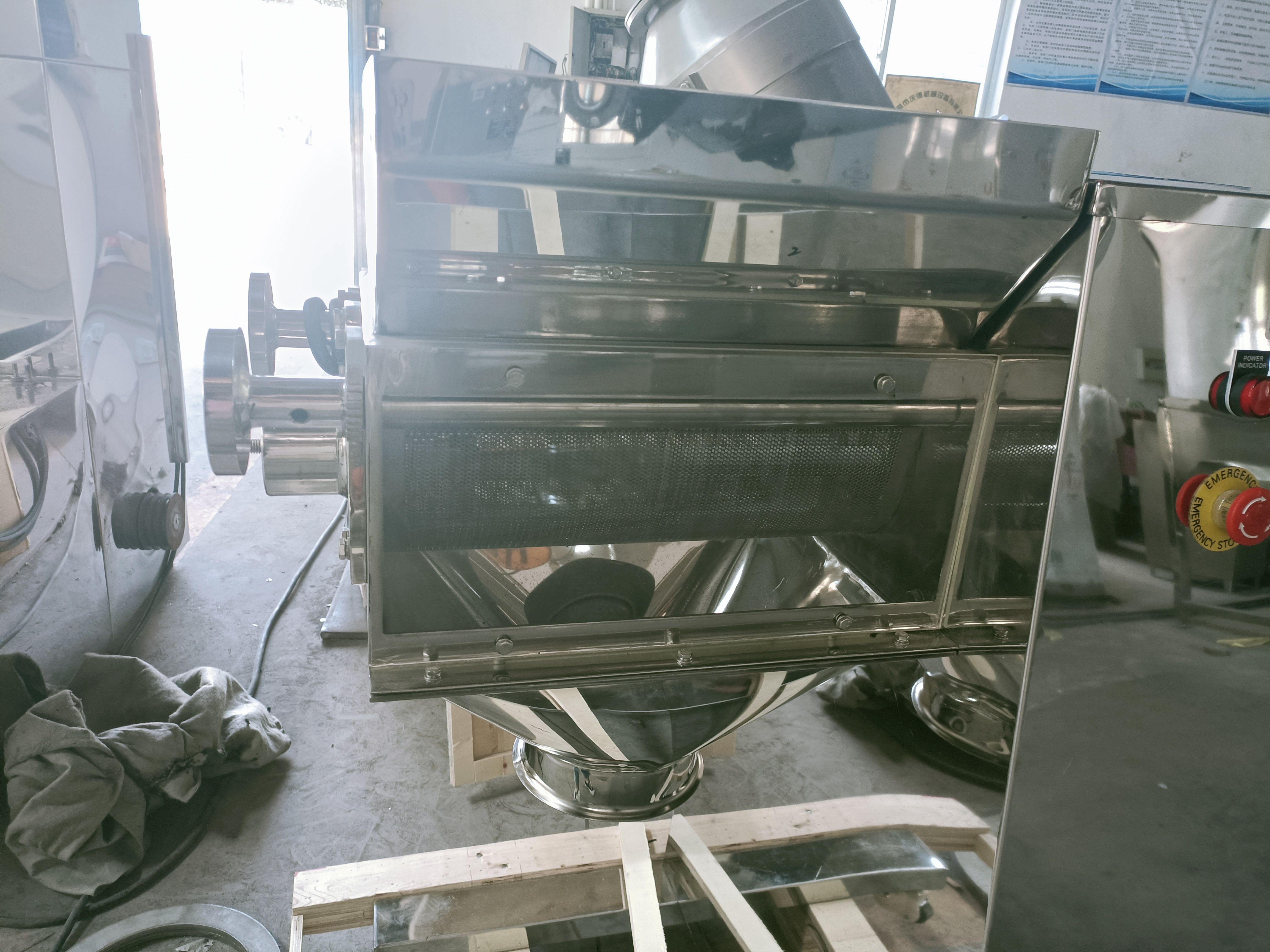sugar granulator machine