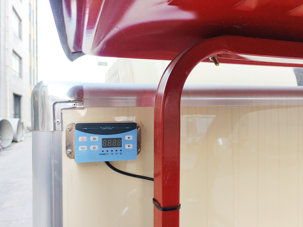 Electric Refrigerated Tricycle