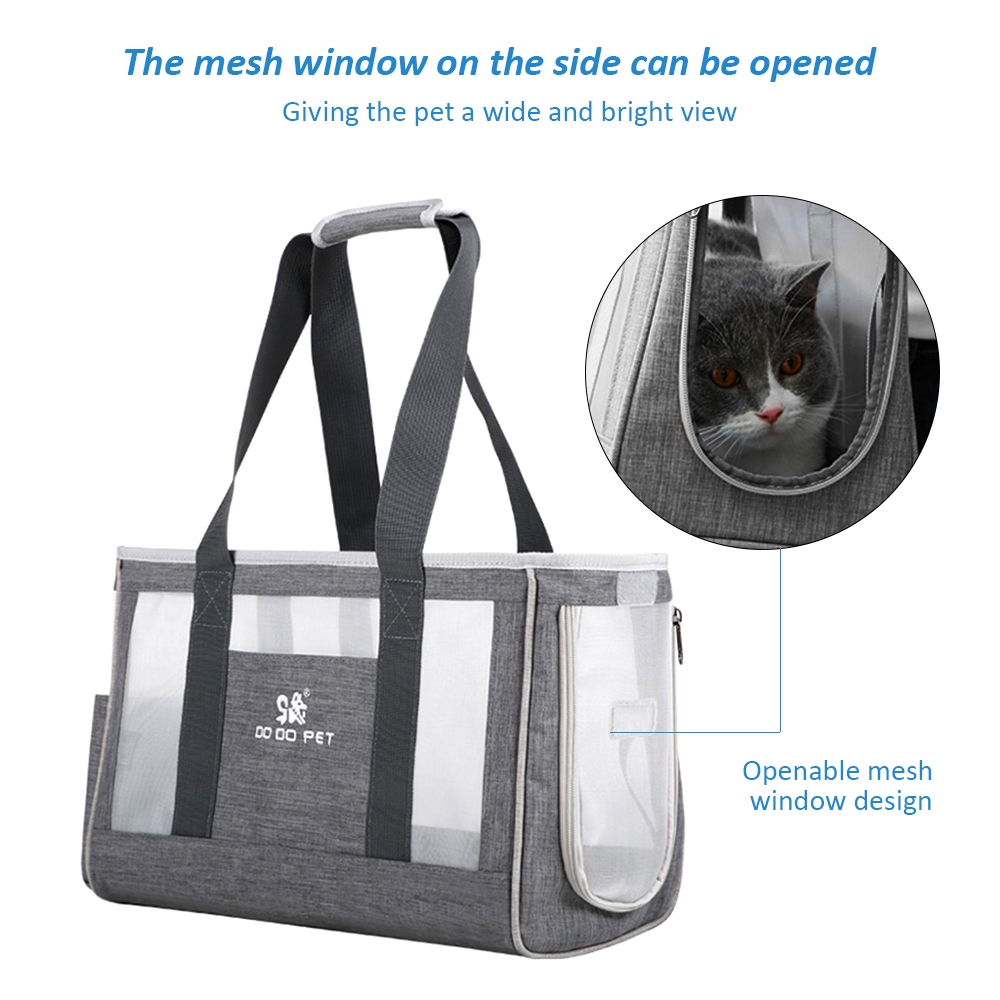 Portable Dog Bag Cats Dogs Carrier Pet Travel Bag Designed for Travel Hiking Walking Outdoor for Weight within 6kg Pet Carrier
