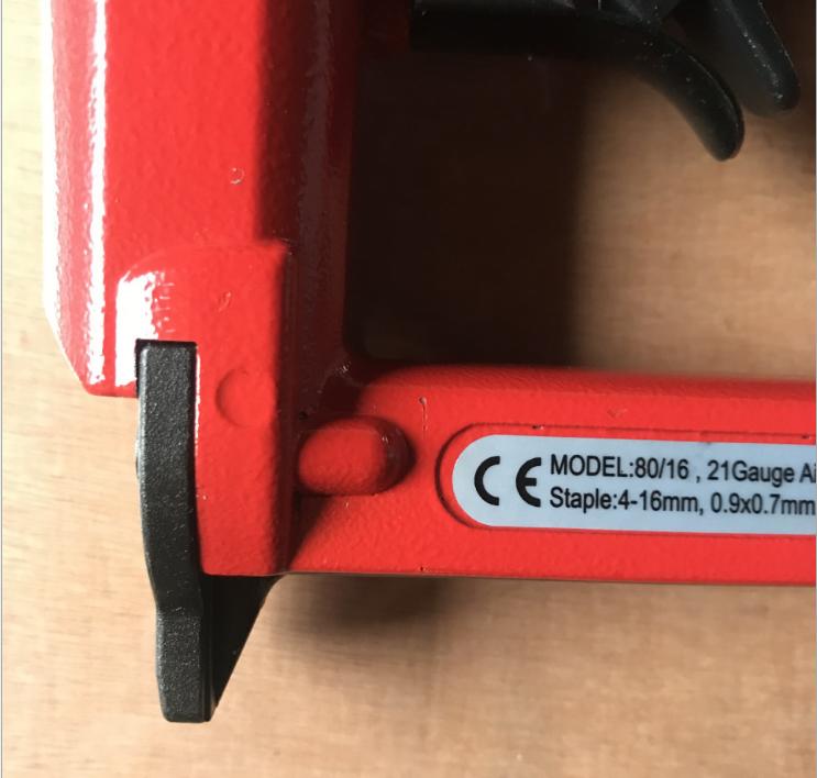 High Quality Fine Wire Air Stapler Gun 8016 staple gun air nailer Pneumatic tool