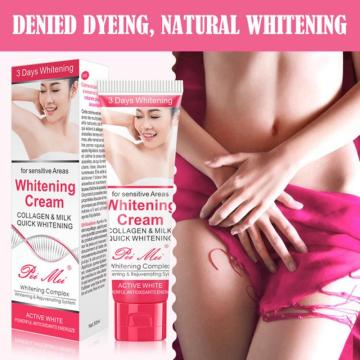 Underarm Whitening Cream Armpit Legs Knees Private Parts Face Body Whitening Cream Korean Skin Concealer Cosmetics TSLM1