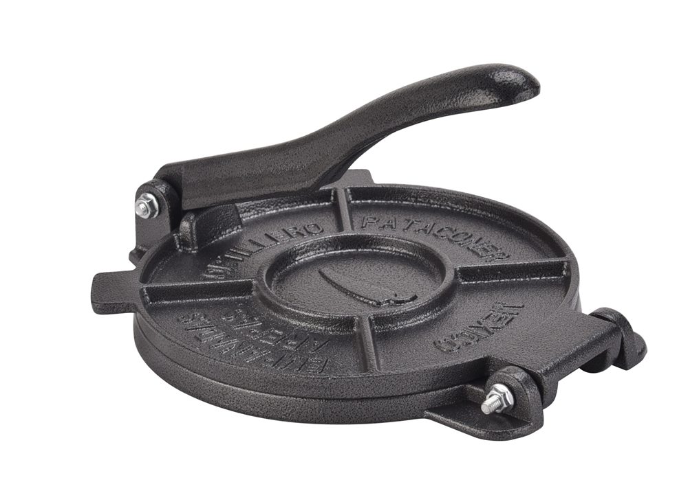 8 Inch Cast Iron Taco Tortilla Press Maker